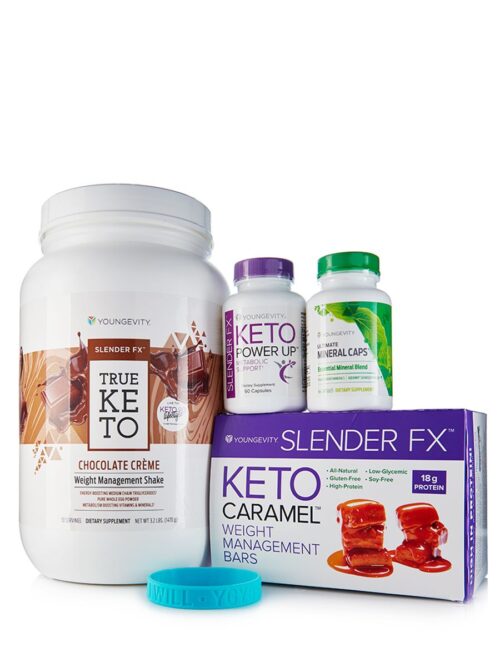 Keto 90 Chocolate Pak 1