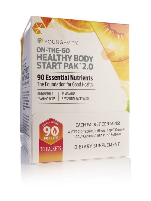 On-The-Go Healthy Body Start Pak 2.0 - 30 packets 1