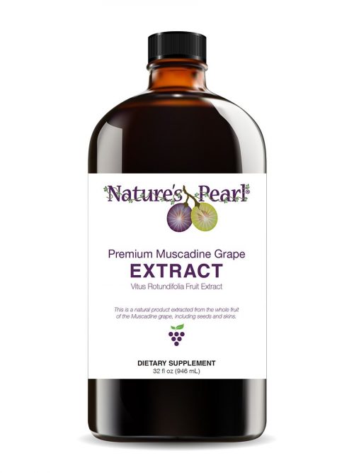 Nature’s Pearl® Premium Muscadine Grape Extract 1
