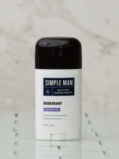 Simple Man Lavender Deodorant 1
