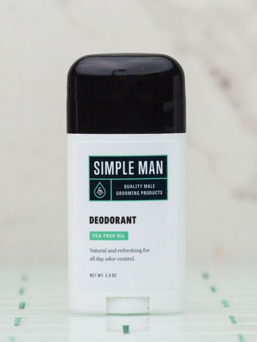Simple Man Tea Tree Deodorant 1