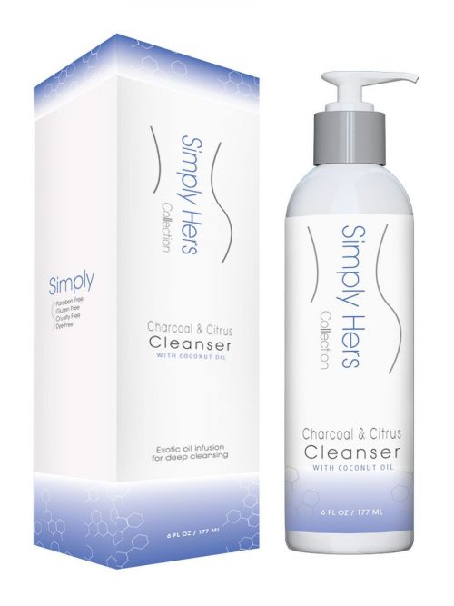Simply Hers Charcoal & Citrus Cleanser 1