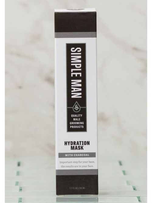 Simple Man Hydration Charcoal Mask 1