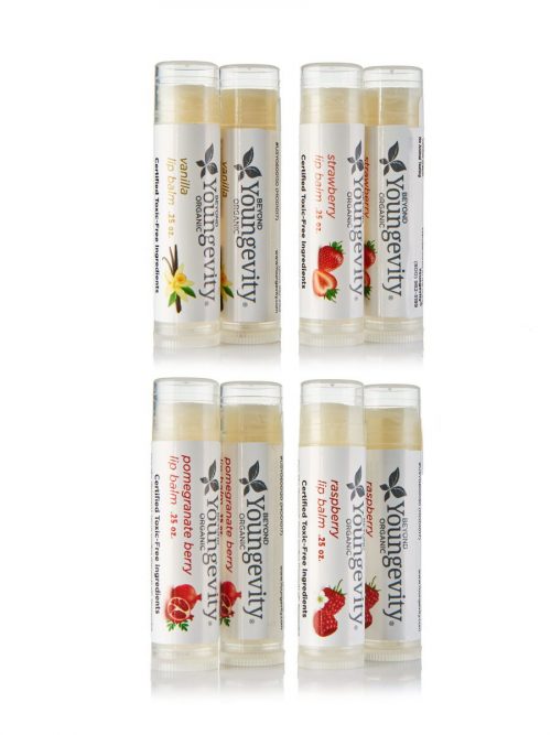 Strawberry Lip Balm (2 Packs) 1