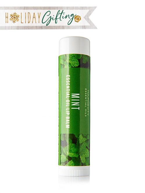 Mint Essential Oil Lip Balm 1