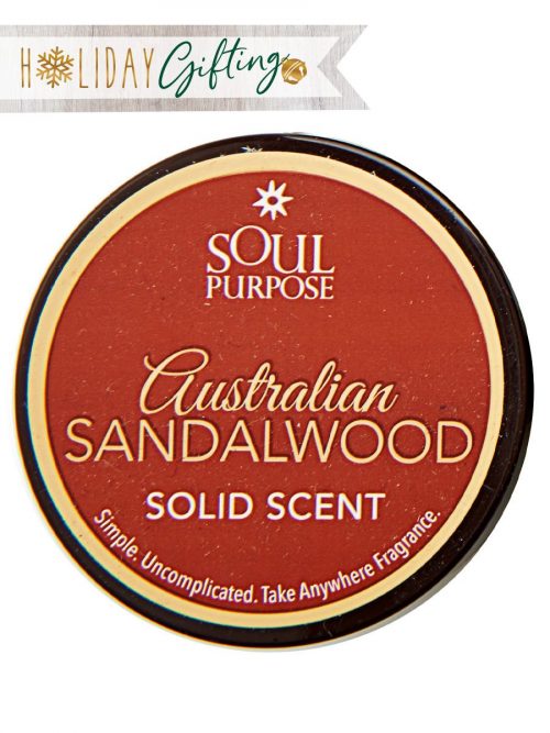Solid Scent - Australian Sandalwood 1