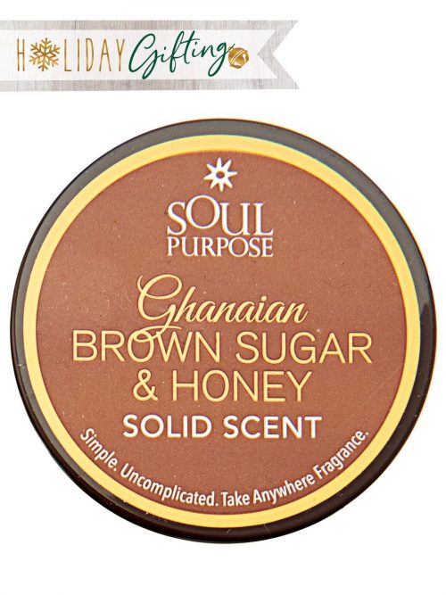 Solid Scent - Ghanaian Brown Sugar & Honey 1