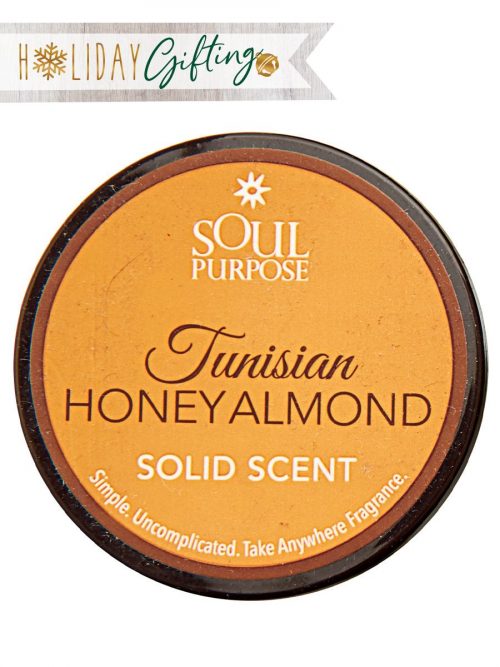 Solid Scent -Tunisian Honey Almond 1