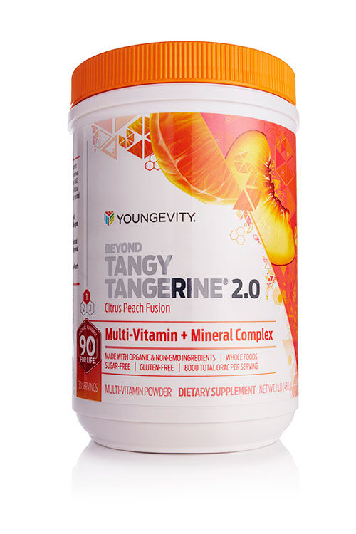 Beyond Tangy Tangerine 2.0 (BTT2) Citrus Peach Fusion 1