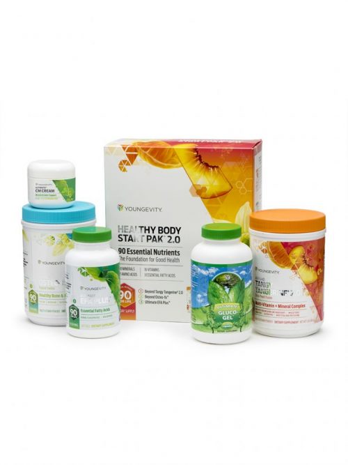 HEALTHY BODY BONE AND JOINT PAK™ 2.0 1