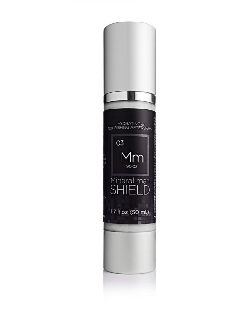 Mineral Man Shield (Aftershave/Moisturizer) 1