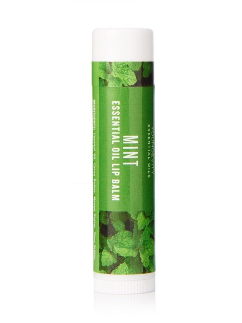 Mint Essential Oil Lip Balm 1