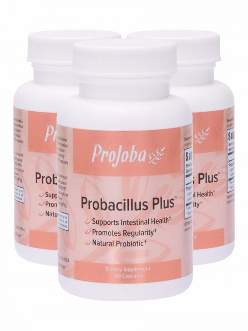 ProJoba Probacillus Plus™ - 60 capsules (3 Pack) 1