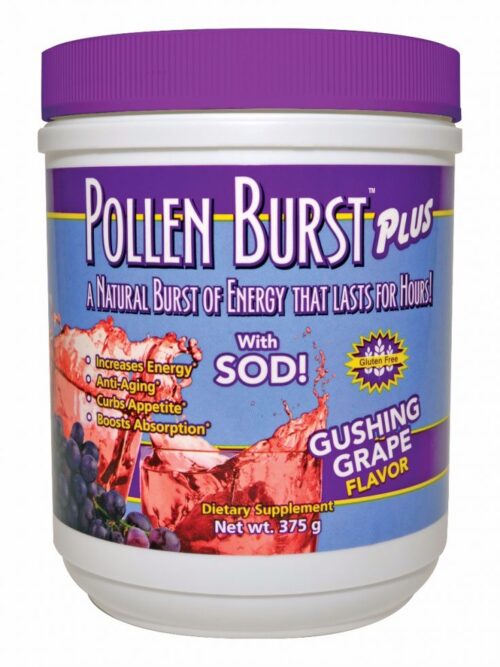 Pollen Burst Plus - Gushing Grape 1
