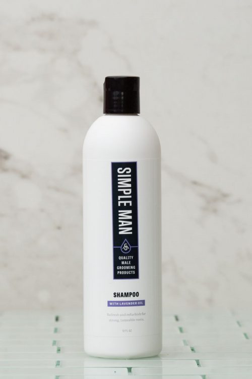 Simple Man Lavender Shampoo 1