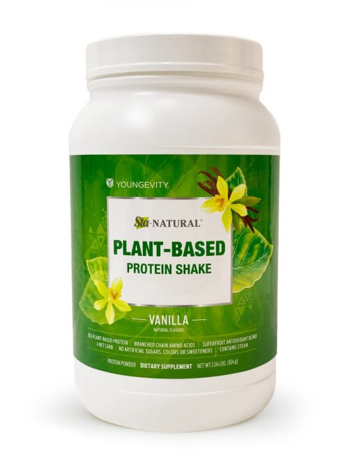 Sta-Natural® Plant-Based Protein Shake - Vanilla 1