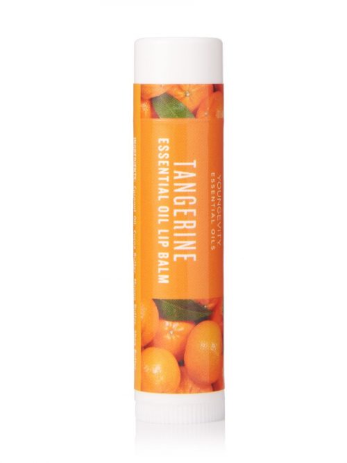 Tangerine Essential Oil Lip Balm 1