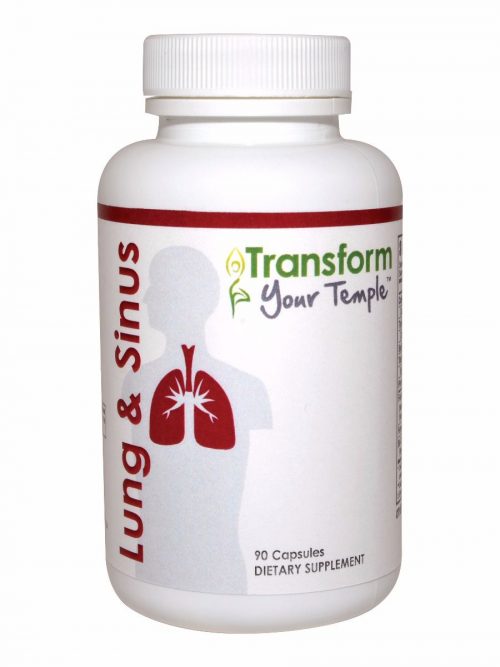 Transform Your Temple™ - Lung & Sinus 1