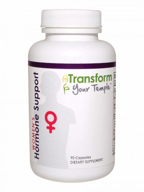 Transform Your Temple™ - Women's Hormone Support 1