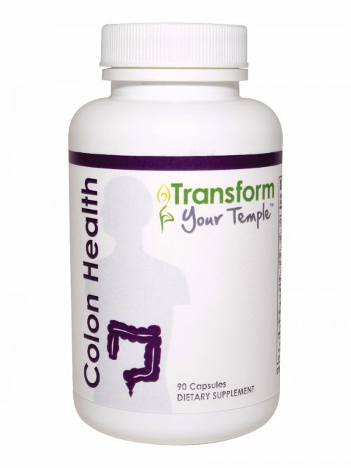 Transform Your Temple™ - Colon Health 1