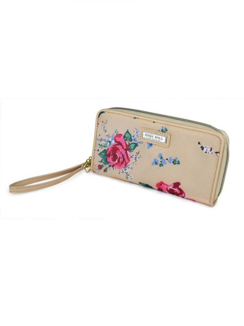 Rita Antique Floral Wallet 1