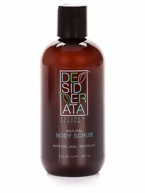 Desiderata Natural Body Scrub - 8 oz. 1