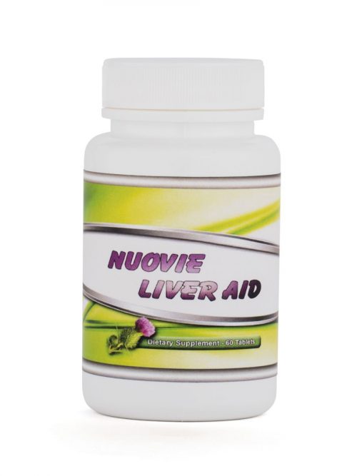 Nuovie Liver Aid (60 Tablets) 1