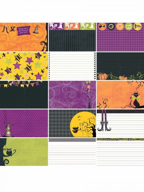 Halloween Boo to You Journal/Mounting Cards 1