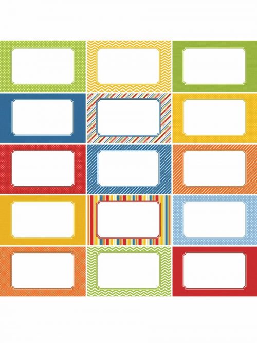 Pocket Primary Journal Cards by Katie Pertiet - Set 30 1