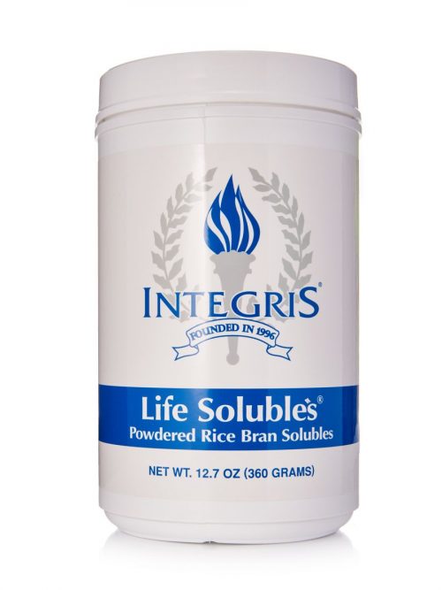 Life Solubles (360 g) Rice Bran 1