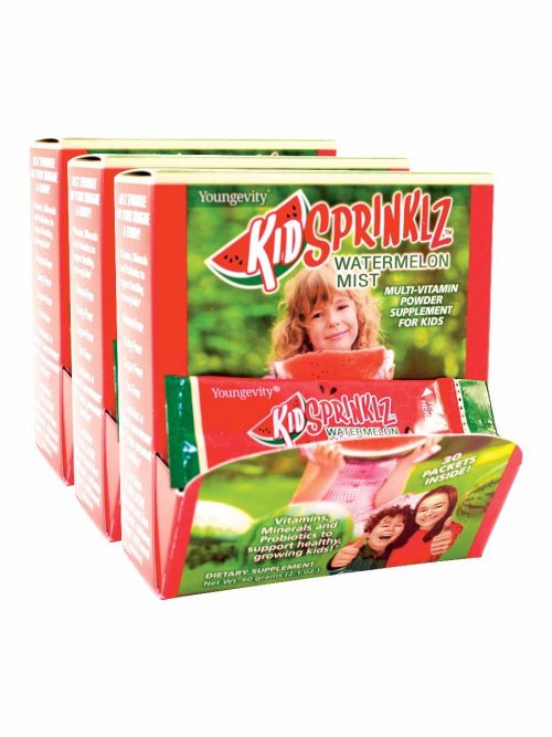 Kidsprinklz Watermelon Mist (3 Pack) 1