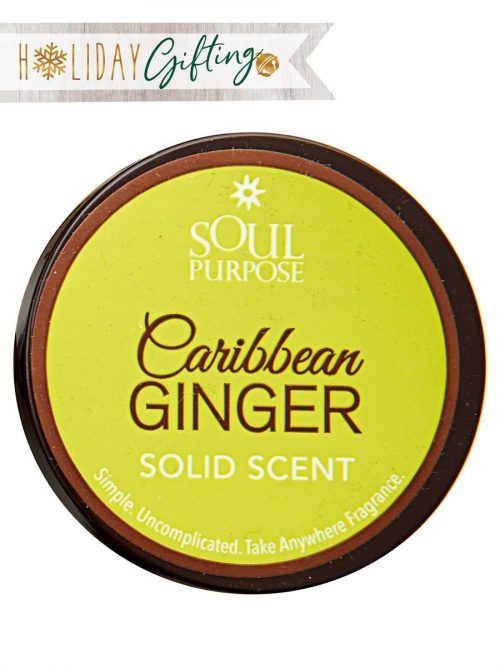Solid Scent - Caribbean Ginger 1
