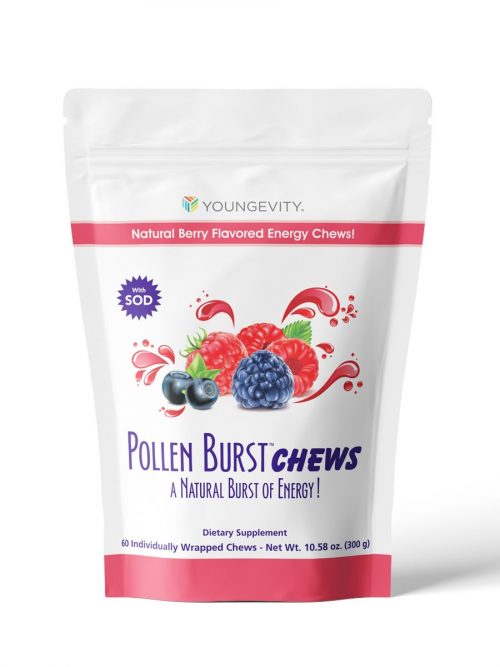 Pollen Burst™ Chews 1