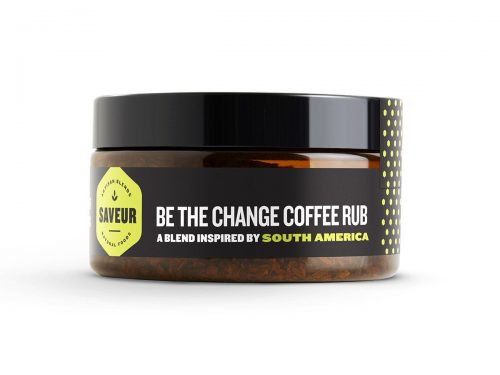Be The Change Coffee Rub 1