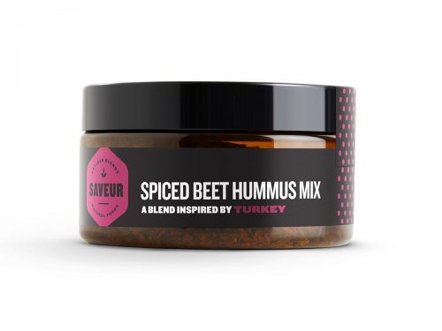Spiced Beet Hummus Mix 1