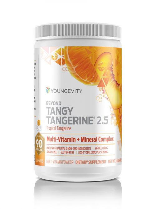Beyond Tangy Tangerine® 2.5 Tropical Tangerine 1