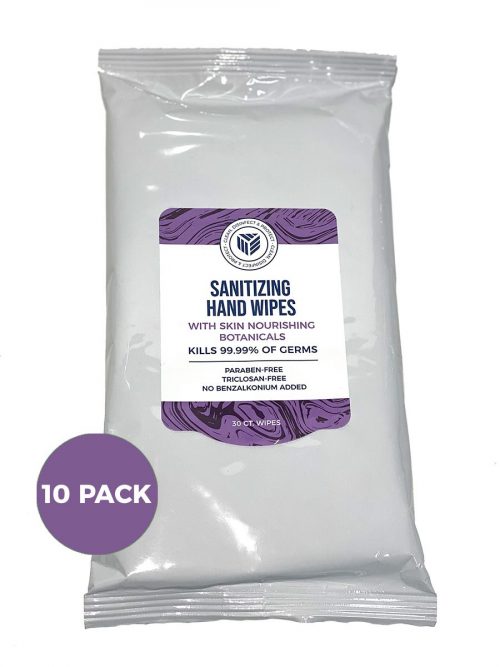 Sanitizing Hand Wipes- 30ct 10-Pack 1