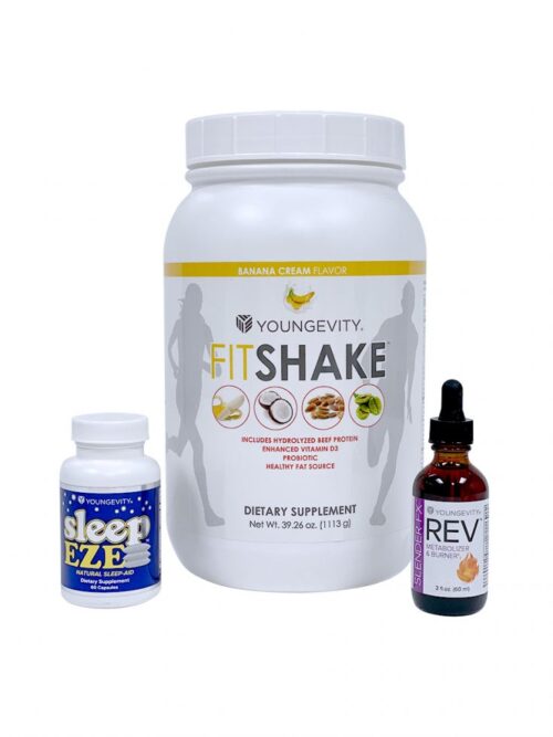 REV 90 Banana Cream Better Health Challenge Pak 1