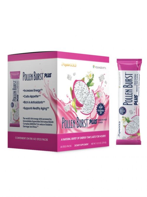 Pollen Burst™ Energy Drink - Dragon Fruit 1